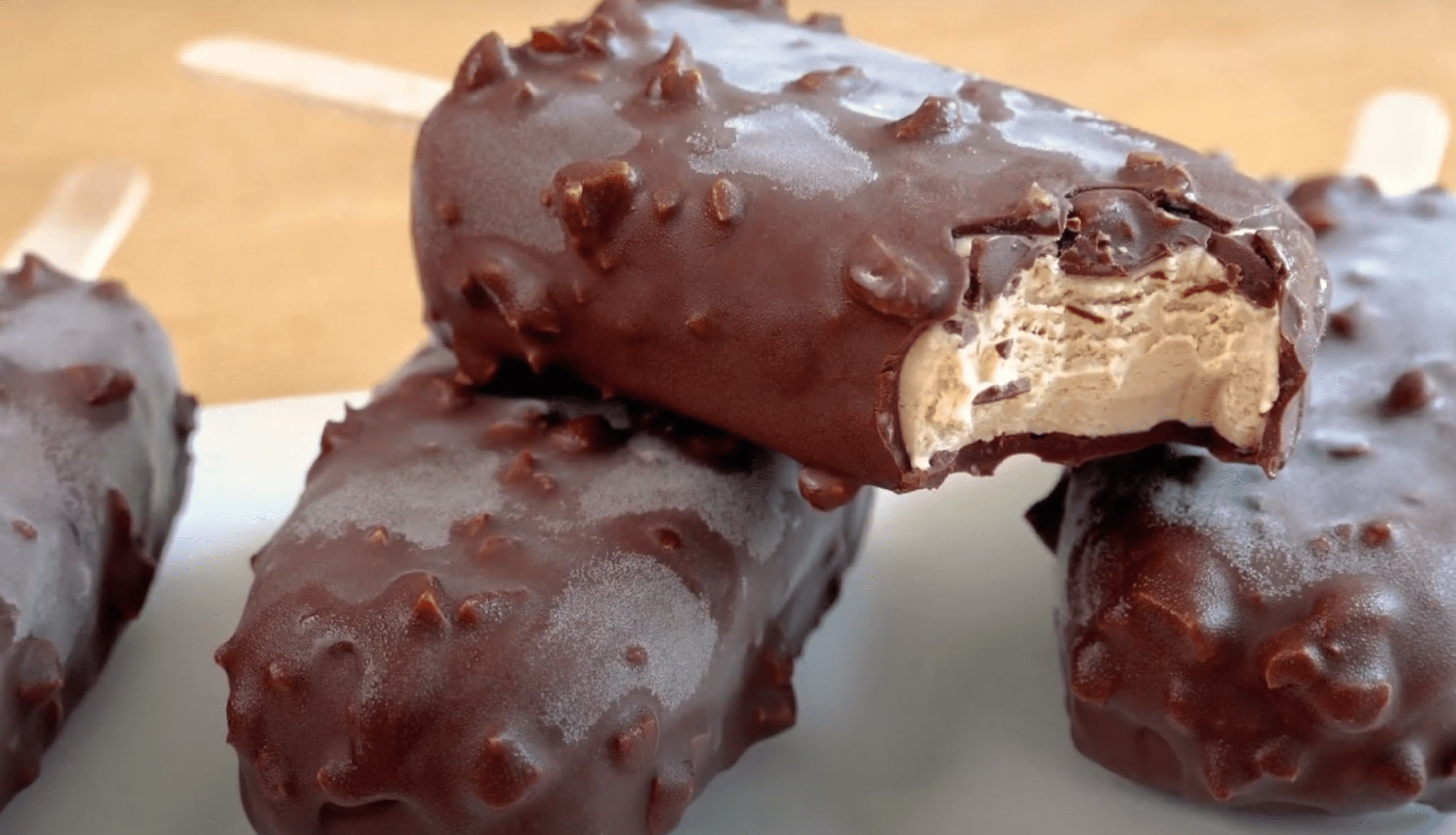 Eskimo Pie Popsicle Recipe
