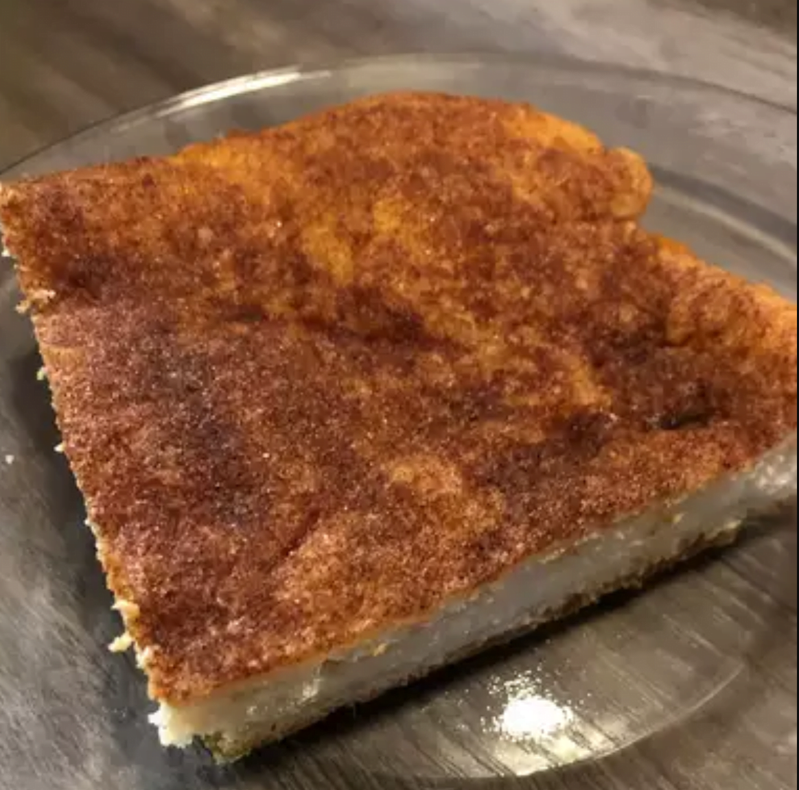 cinnamon roll cheesecake
