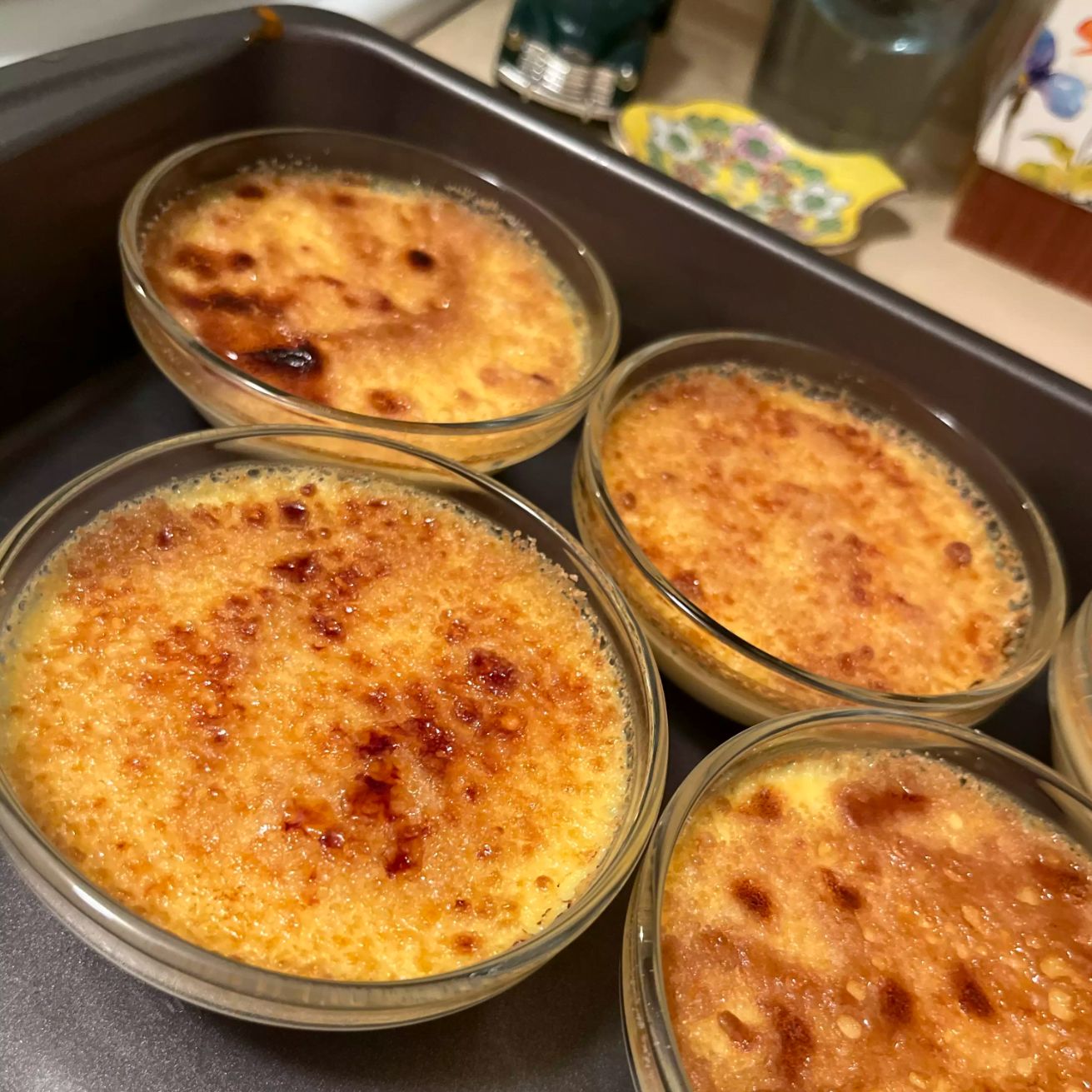 crab brulee recipe