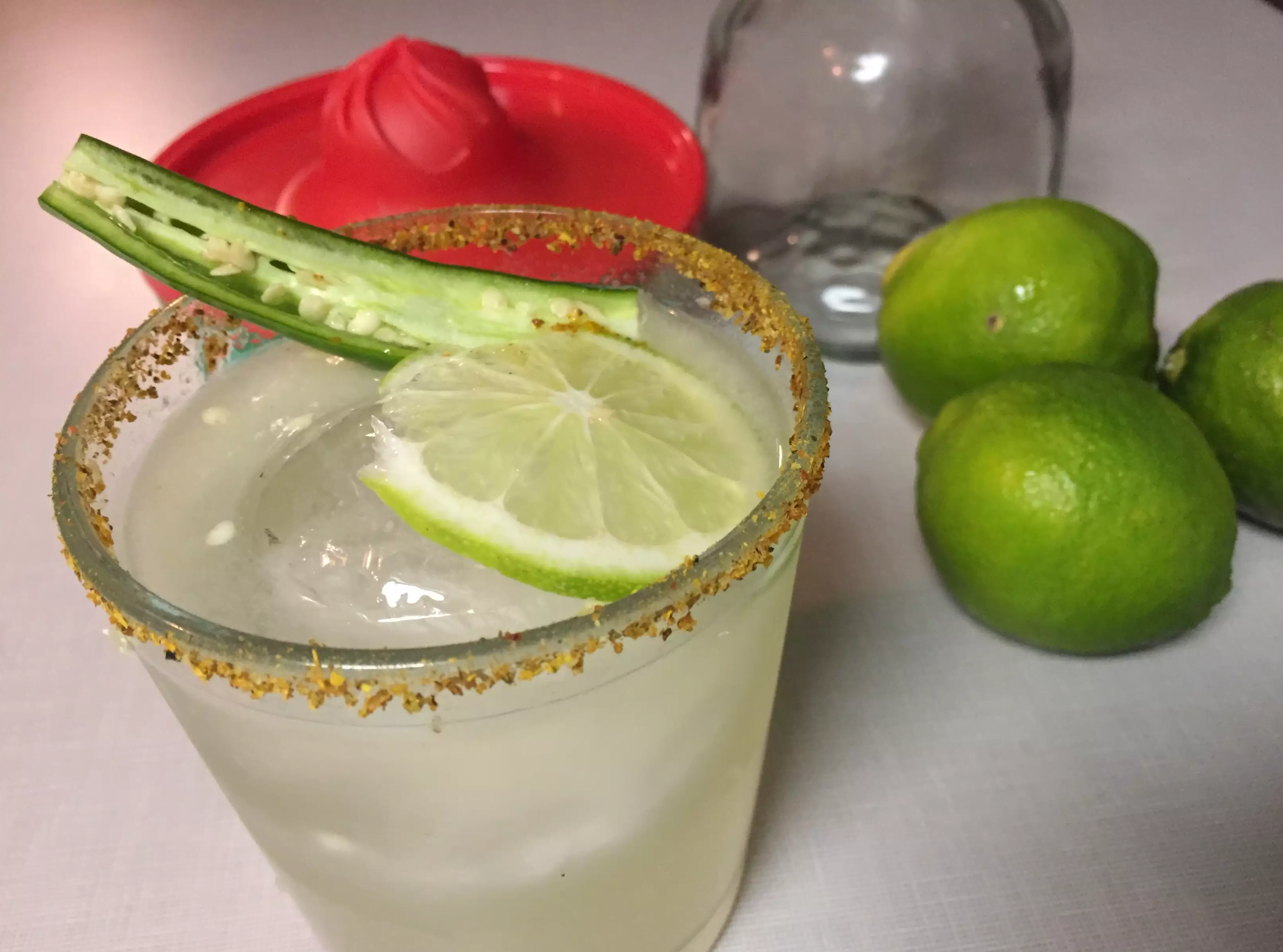 spicy margarita recipe
