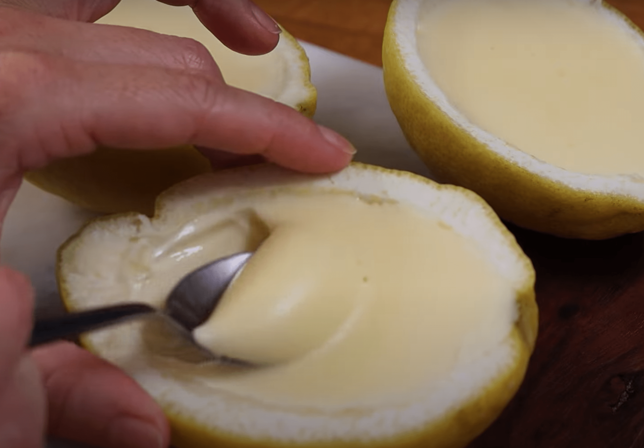 Creamy Lemon Posset