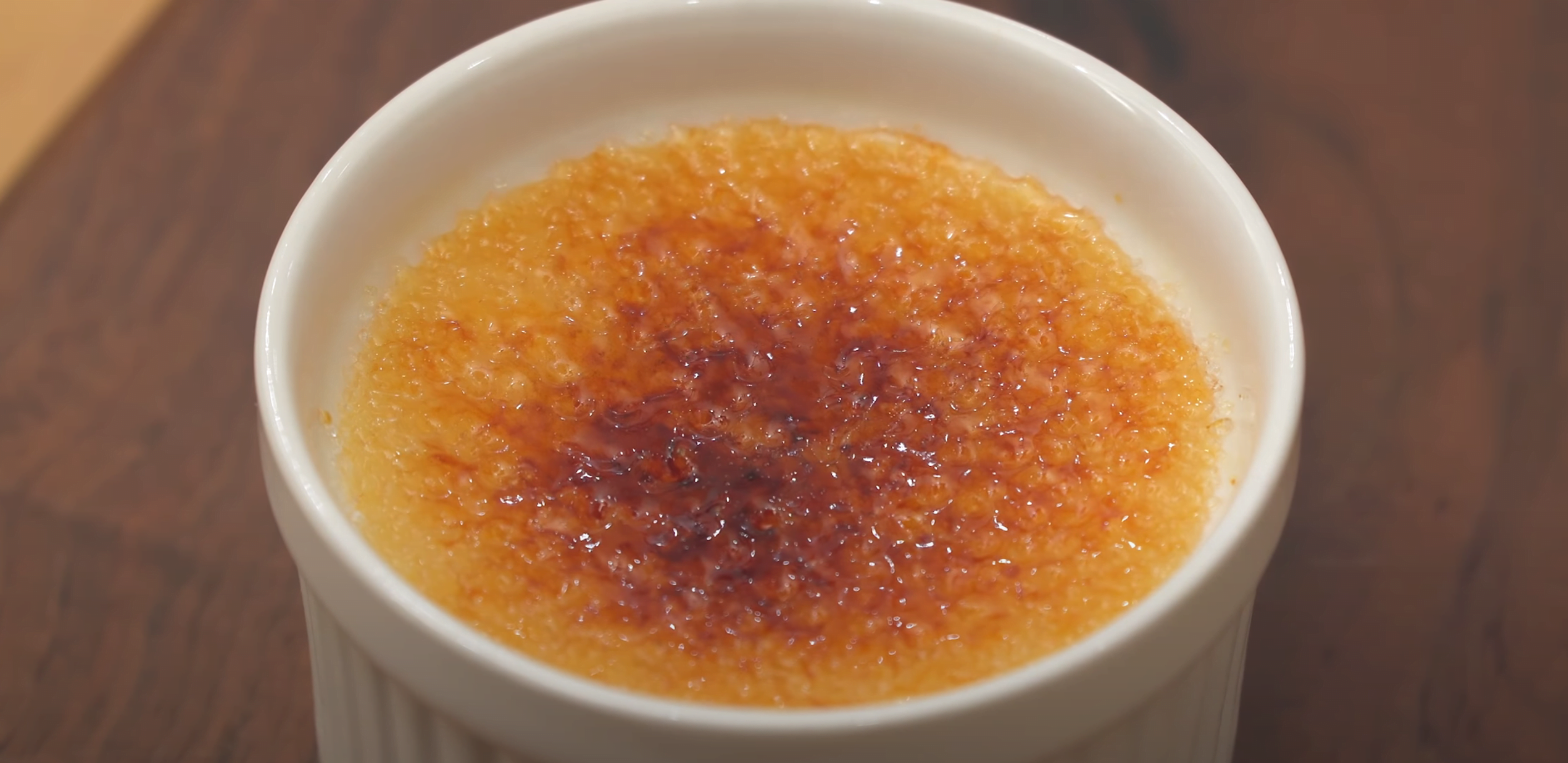 crab brulee recipe