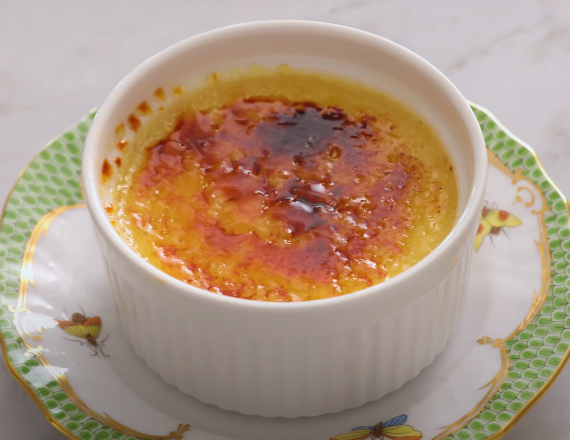 Do you have to use ramekins for crème brûlée?