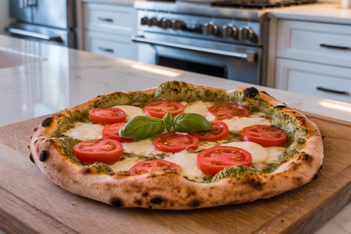 chimichurri tomato pizza recipe italian
