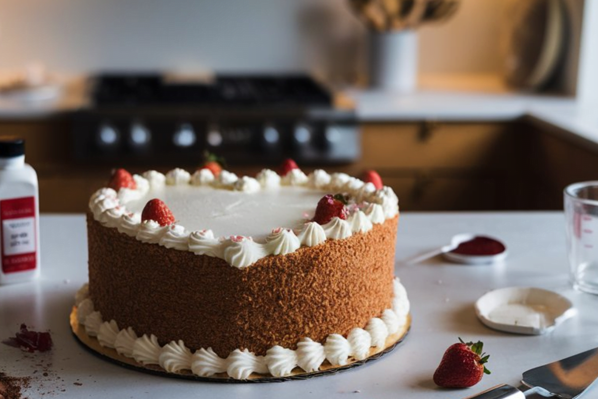 Heart Cake Recipe