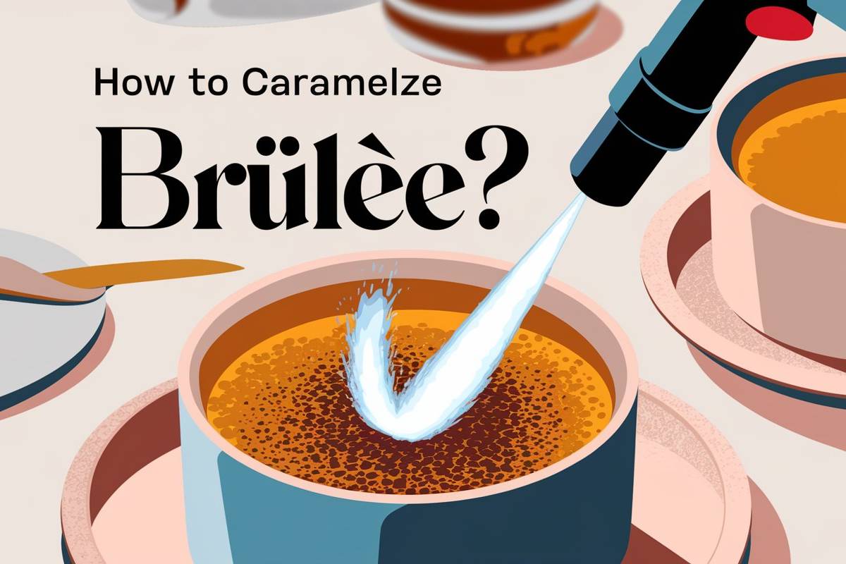 How to Caramelize Brûlée Mastering the Art of Creating the Perfect Crust
