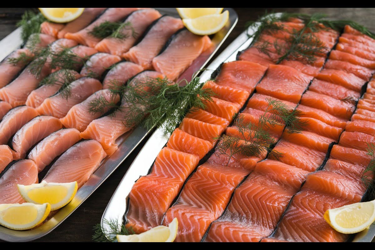 Smoked Salmon vs Hot Smoked