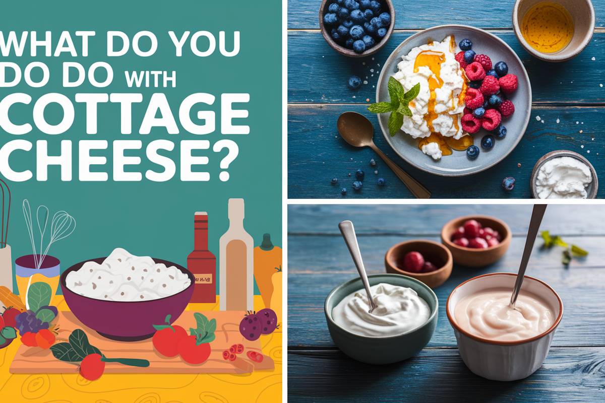 What do you do with cottage cheese