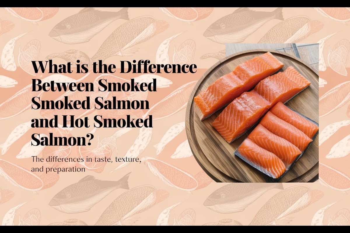 What is the difference between smoked salmon and hot-smoked salmon-felicity-recipes