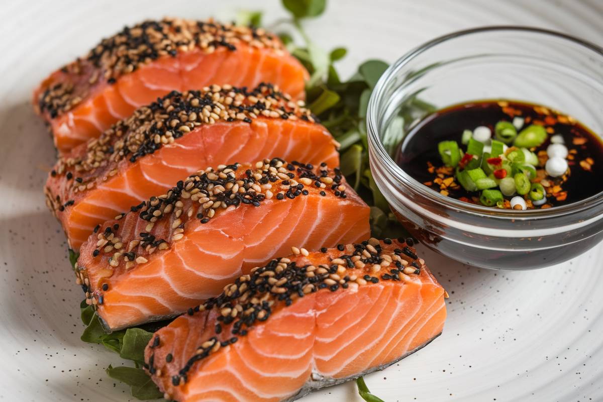 salmon tataki