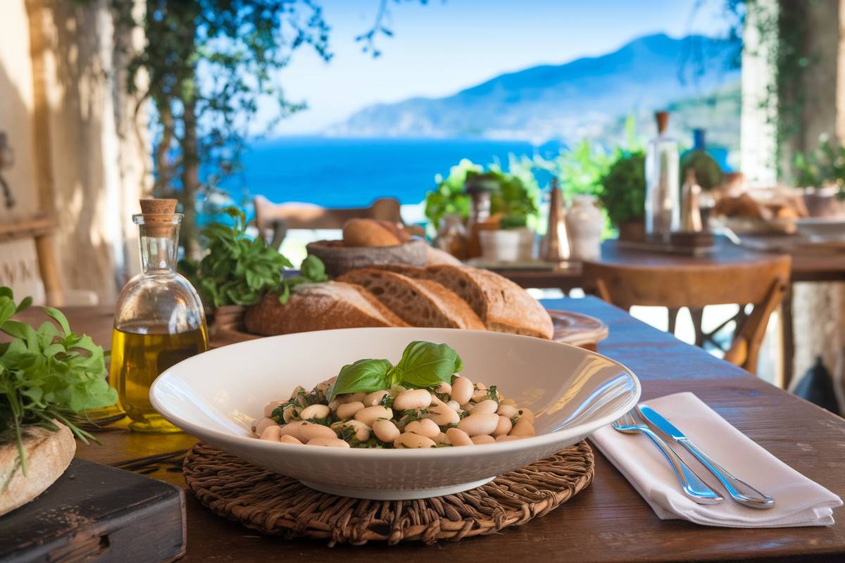white bean and basil recipe