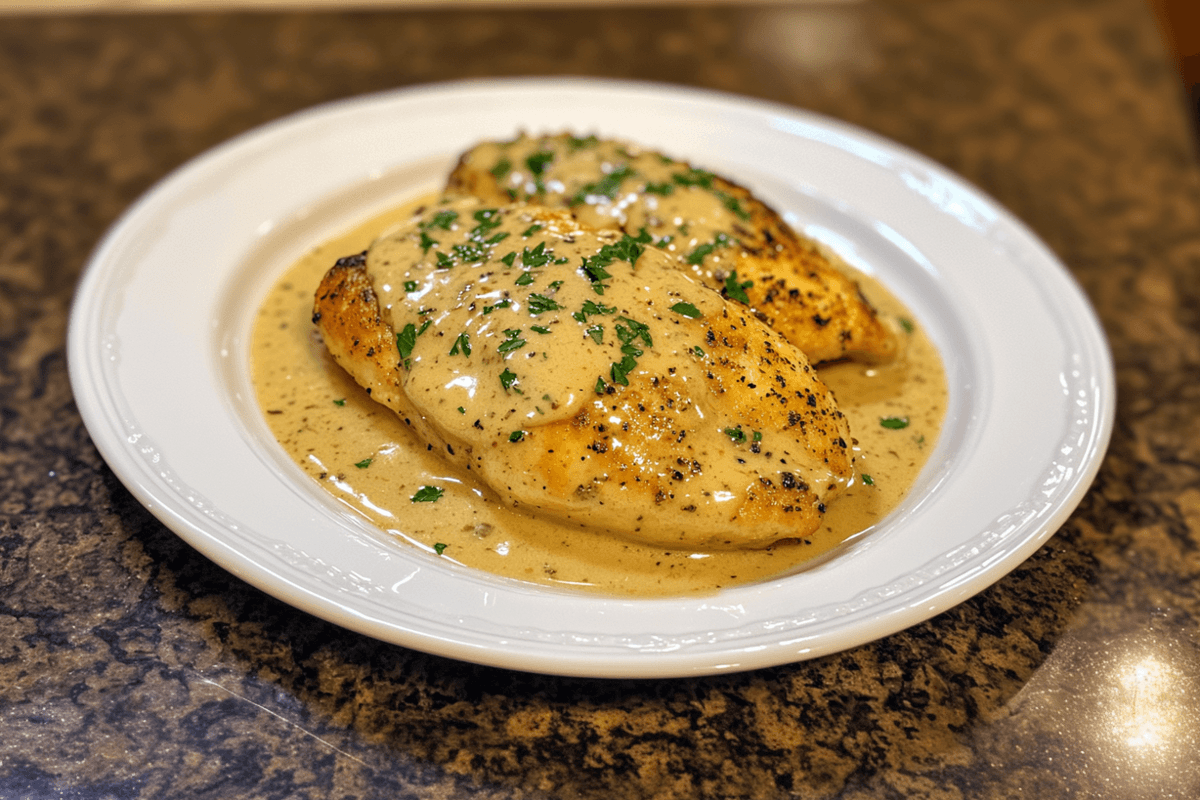 Creamy_garlic_chicken_breast_coated_in_a_rich_golde_felicity_recipes