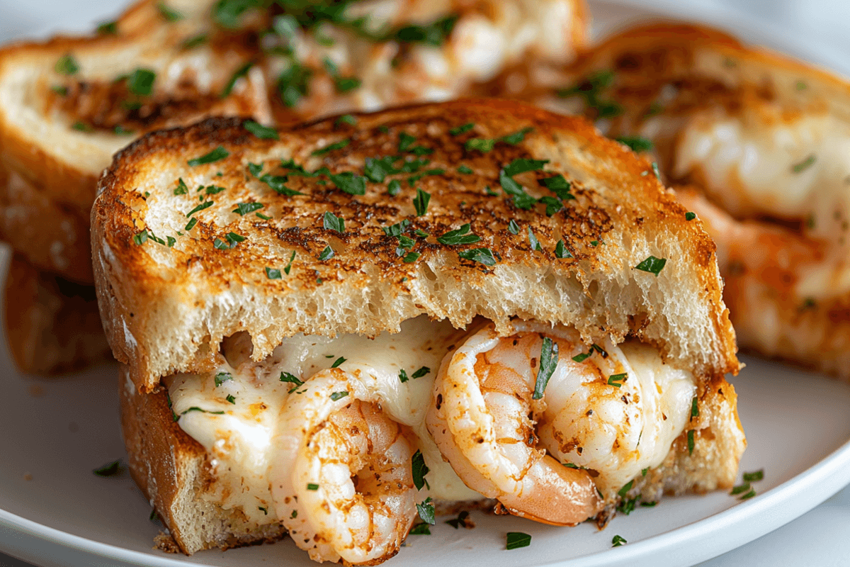 Felicity_Recipes_Cheesy_Garlic_Bread_Shrimp_Grilled_Cheese_sandwiche