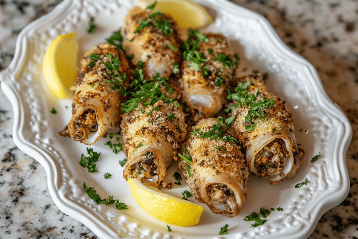 Felicity_Recipes_Mushroom_stuffed_squid_fried_to_a_golden_crisp_
