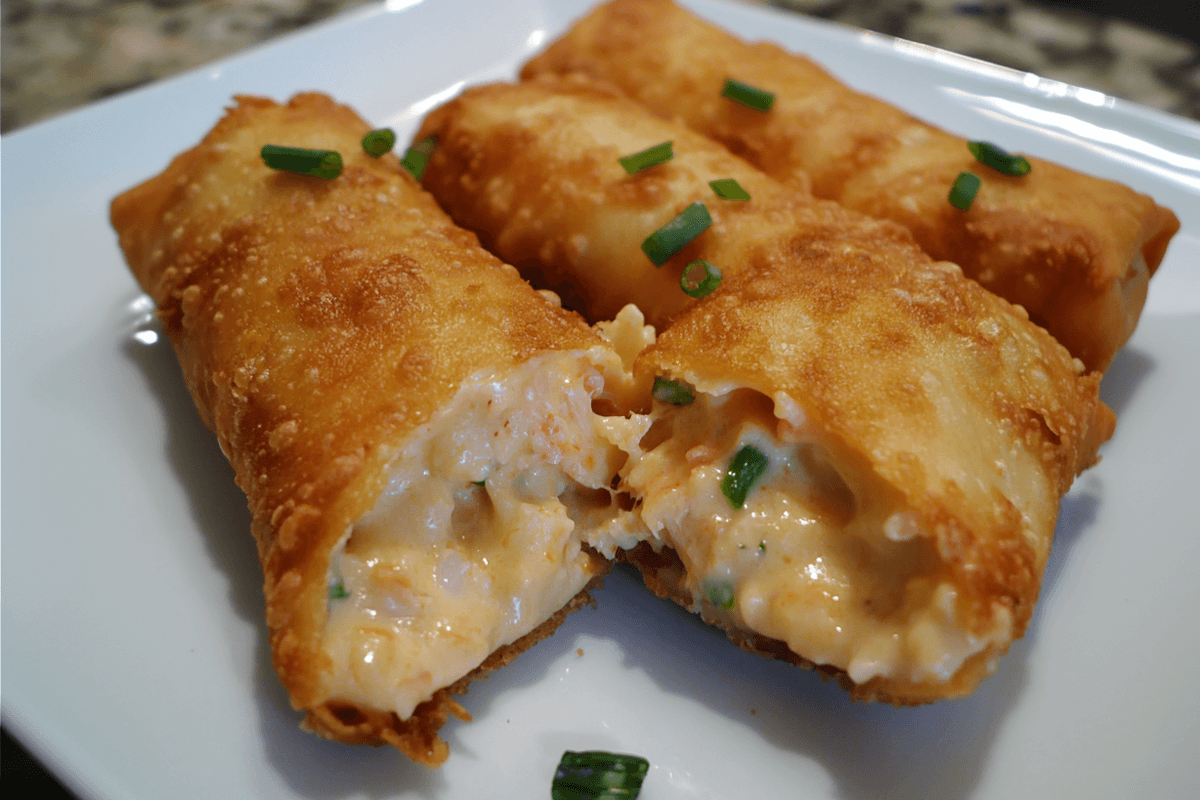 felicity_recipes_com_Crab_Cake_Egg_Rolls_with_a_crispy_golden_shell_fill